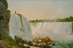Niagara Falls by Frederic Edwin Church