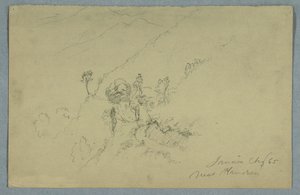 Road through the Blue Mountains, near Homestead, Jamaica by Frederic Edwin Church