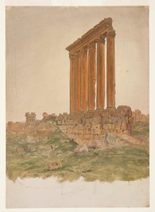 Ruins of the Temple of Zeus, Baalbek
