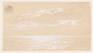 Seascape, Newfoundland by Frederic Edwin Church