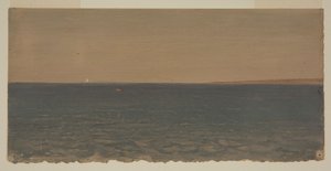 Seascape with Iceberg by Frederic Edwin Church