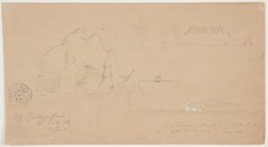 Sketches of Icebergs, Off Greenspond, Newfoundland by Frederic Edwin Church