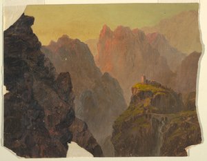 Study from Imaginary South American Landscape