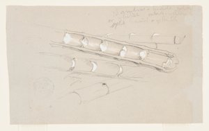 Study of Bamboo by Frederic Edwin Church
