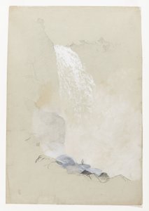 Study of Tequendama Falls near Bogotá, Colombia by Frederic Edwin Church
