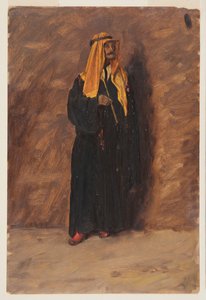 Study of a Standing Bedouin
