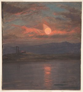 The Chariot of the Sun Fantasy by Frederic Edwin Church