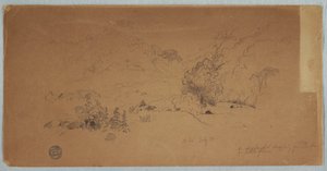 View of Toche, Colombia by Frederic Edwin Church