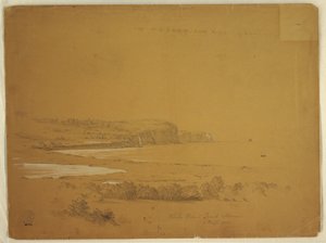 Whale Cove, Grand Manan Island, Canada by Frederic Edwin Church