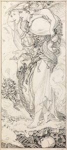 Deceit for the Chapel of the Ascension by Frederic James Shields