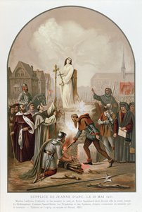 Joan of Arc at the Stake, 30 May 1431