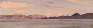 Coast of Asia Minor Seen from Rhodes