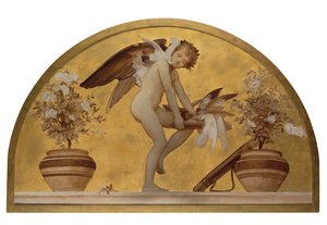 Cupid and Doves