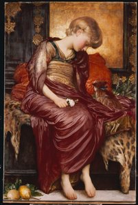 Kittens by Frederic Leighton