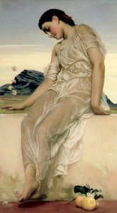 Knucklebones, 1867 by Frederic Leighton