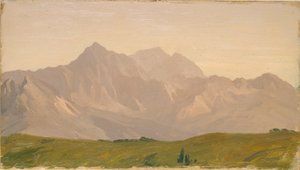 Monte Croce by Frederic Leighton