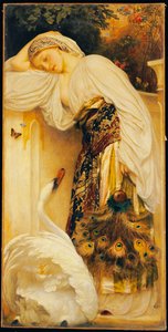 Odalisque by Frederic Leighton