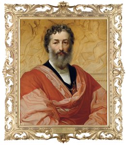 Portrait of Frederic Leighton by Frederic Leighton