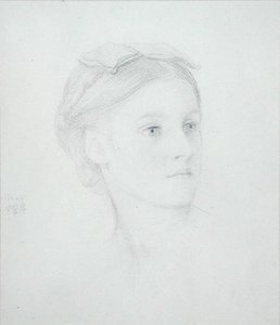 Portrait of May Sartoris (1845-1925) 1854