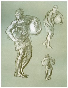 Studies for The Arts of Peace by Frederic Leighton