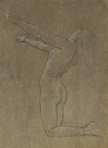 Study for Clytie by Frederic Leighton