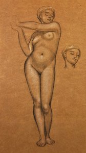 Study for Spanish Girl