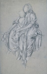 Study for The Daphnephoria, c.1876 by Frederic Leighton
