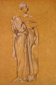Study for the Dance by Frederic Leighton