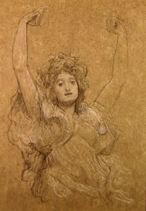 Study of a Dancing Girl