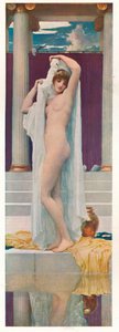 The Bath of Psyche by Frederic Leighton