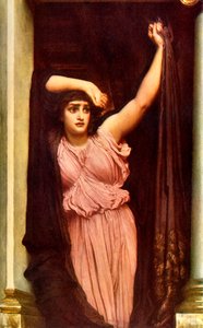 The Last Watch of Hero by Frederic Leighton