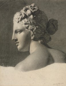 Study of a Plaster Cast by Frederic Millet