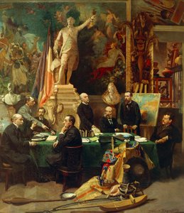 Jules Ferry Receiving the Delegates from the Colonies, November 1892