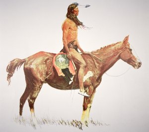 A Cheyenne Brave
