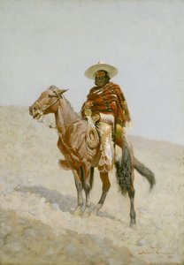A Mexican Vaquero, 1890