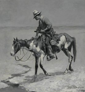 A Texas Pony by Frederic Remington