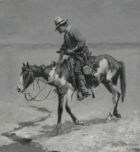A Texas Pony by Frederic Remington