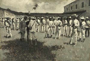 Disbanding Gomez Army, 1899