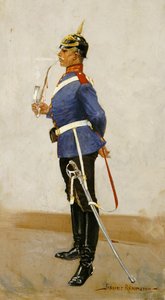 Infantry Officer, Full Dress