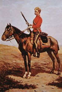 North-West Mounted Police of Canada by Frederic Remington