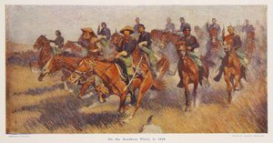 On the Southern Plains in 1860, pub.1909