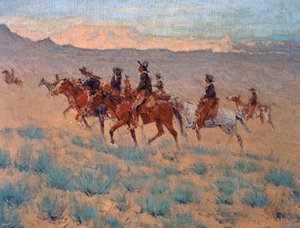 The Cowpunchers by Frederic Remington
