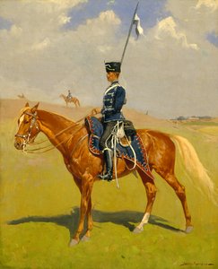 The Hussar (Private of the Hussars: A German Hussar)