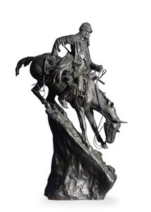 The Mountain Man by Frederic Remington
