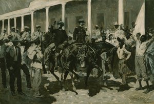 The Return of Gomez to Havana, 1899
