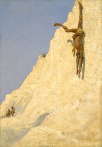 The Transgressor by Frederic Remington