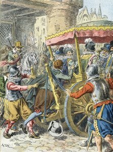 Assassination of King Henry IV (1610)