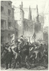 June Days Uprising, Revolution of 1848, Paris