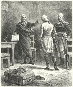 The capitulation of Mantua to Napoleon Bonaparte by Frederic Theodore (after) Lix