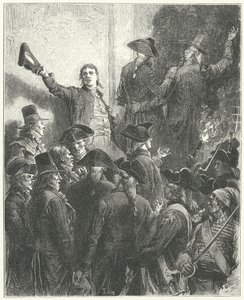 The downfall of the Girondins by Frederic Theodore (after) Lix